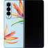 Birds of Paradise Summer Galaxy Z Fold4 5G Skin